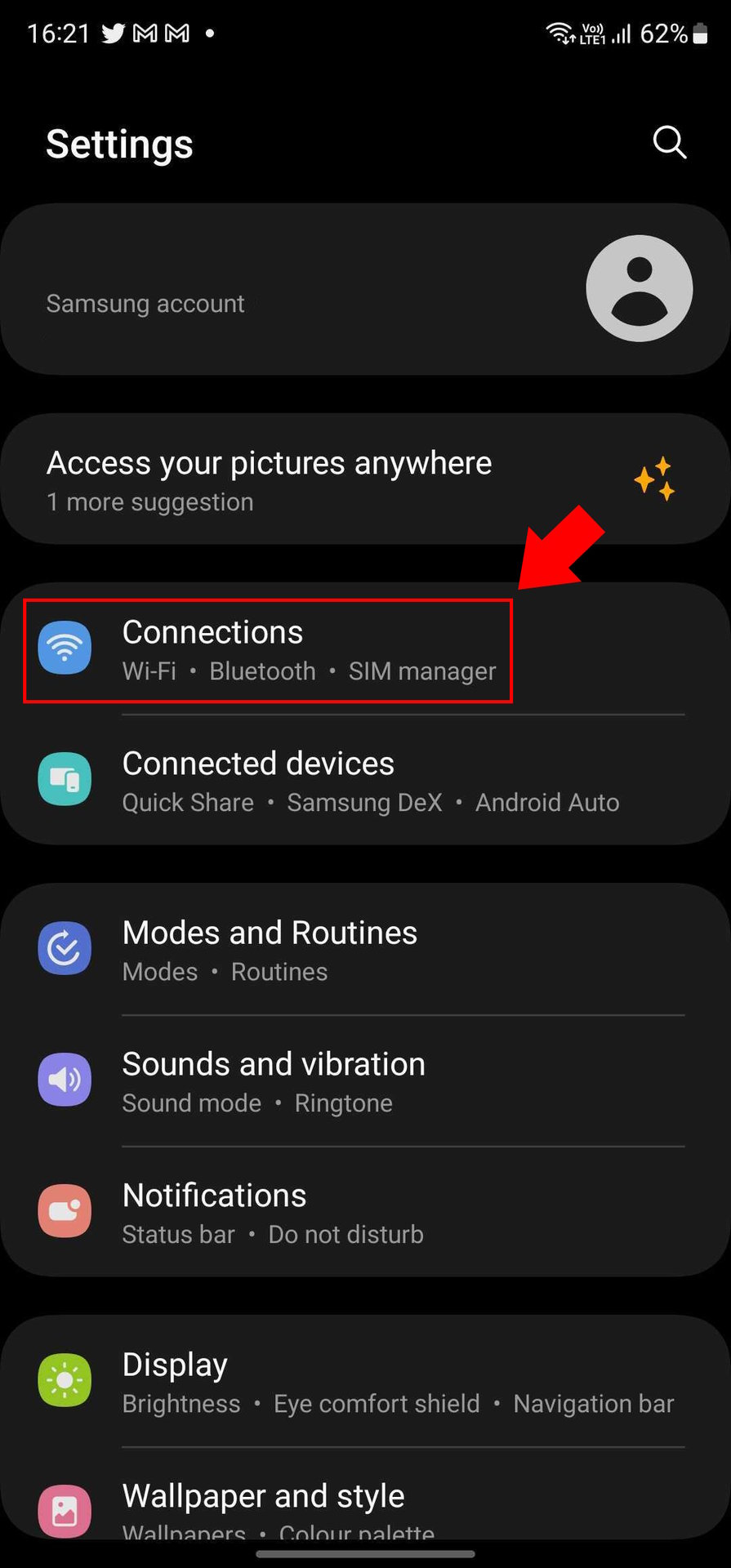 How to see WiFi password on Android Samsung 1