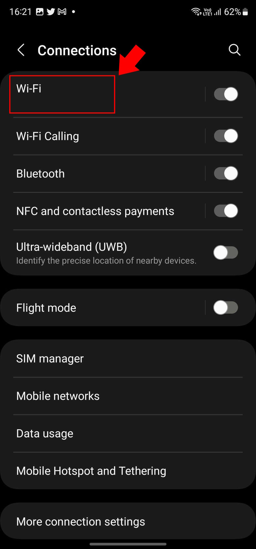 How to see WiFi password on Android Samsung 2