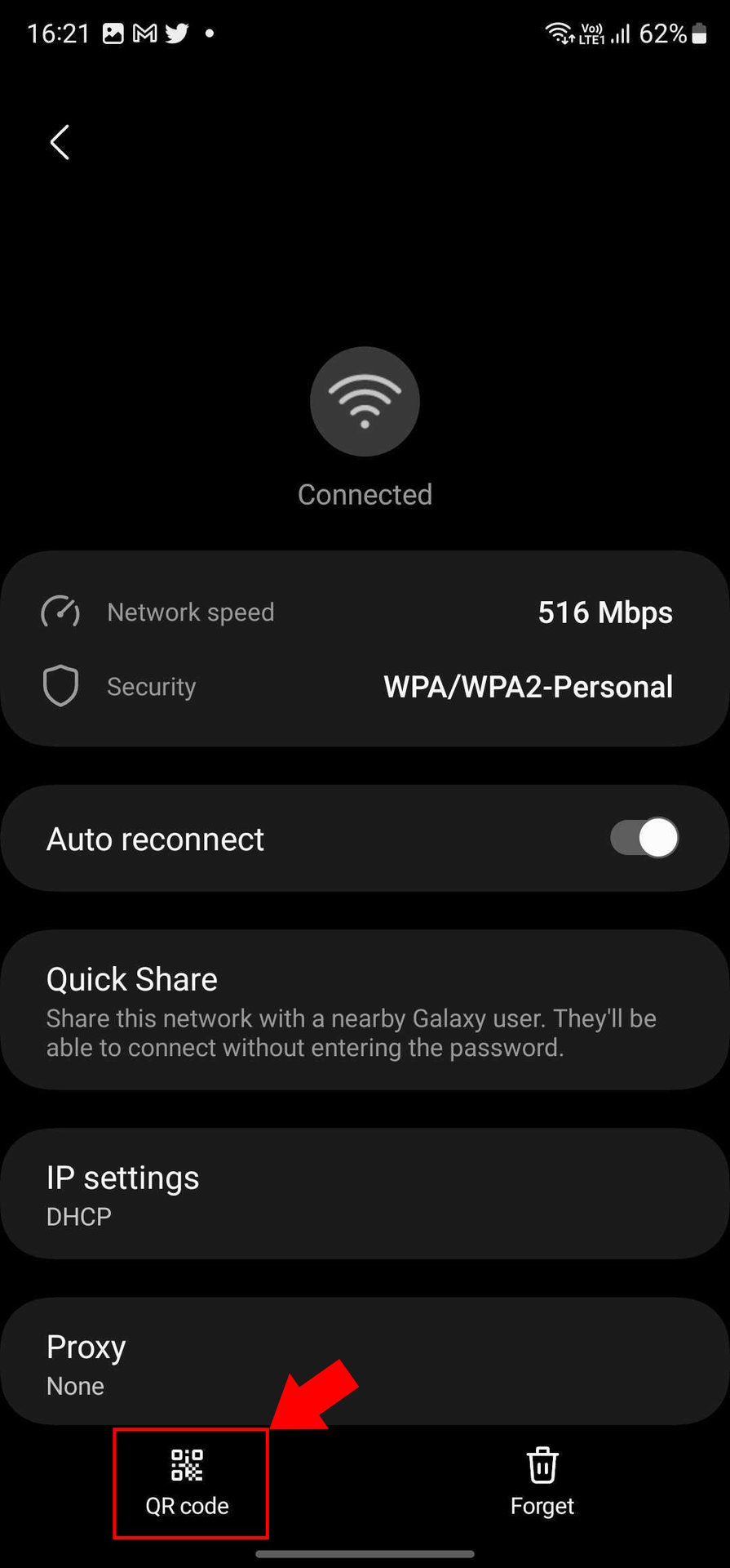 How to see WiFi password on Android Samsung 4