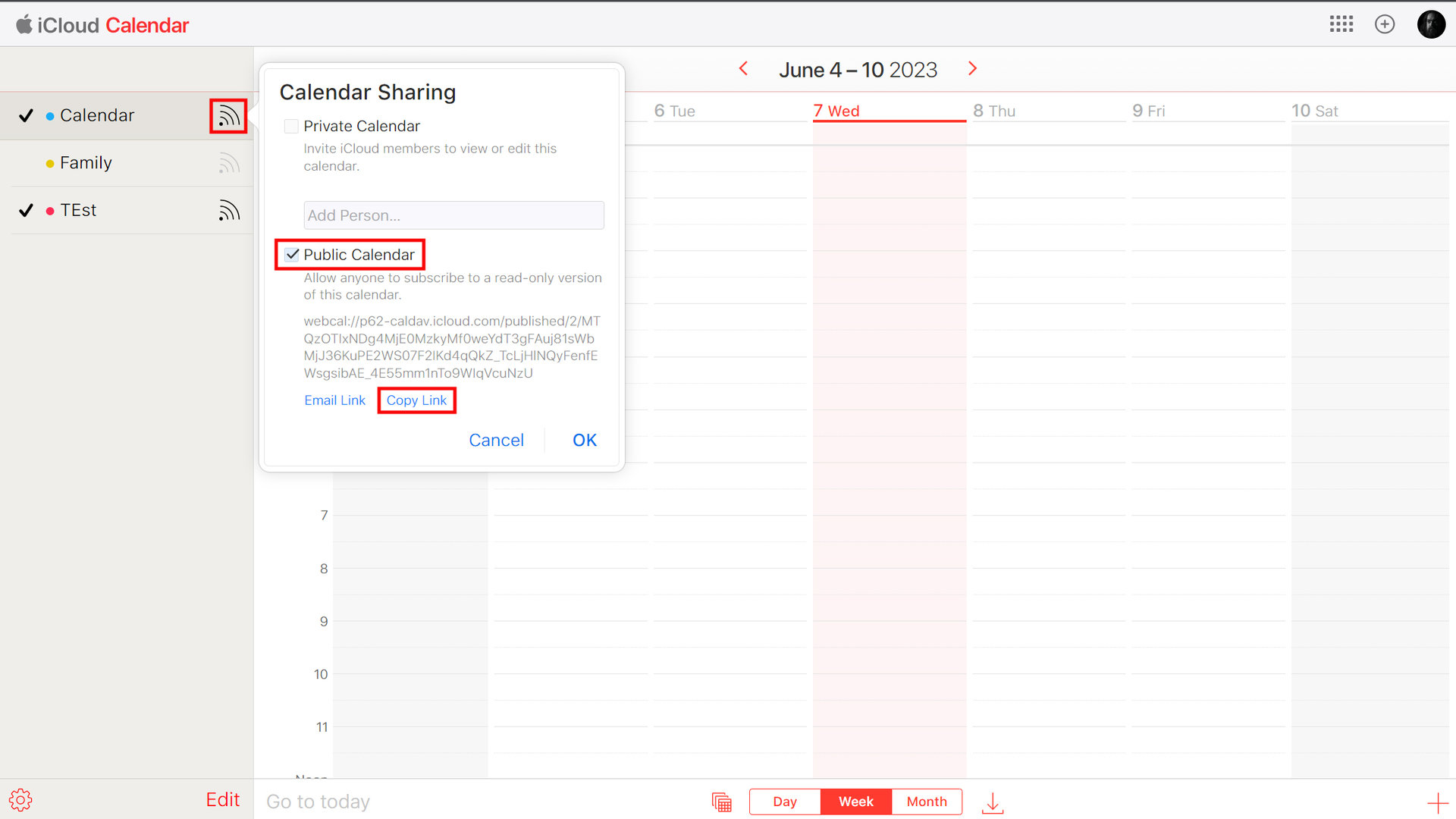 How to transfer calendar from iCloud to Google Calendar 2