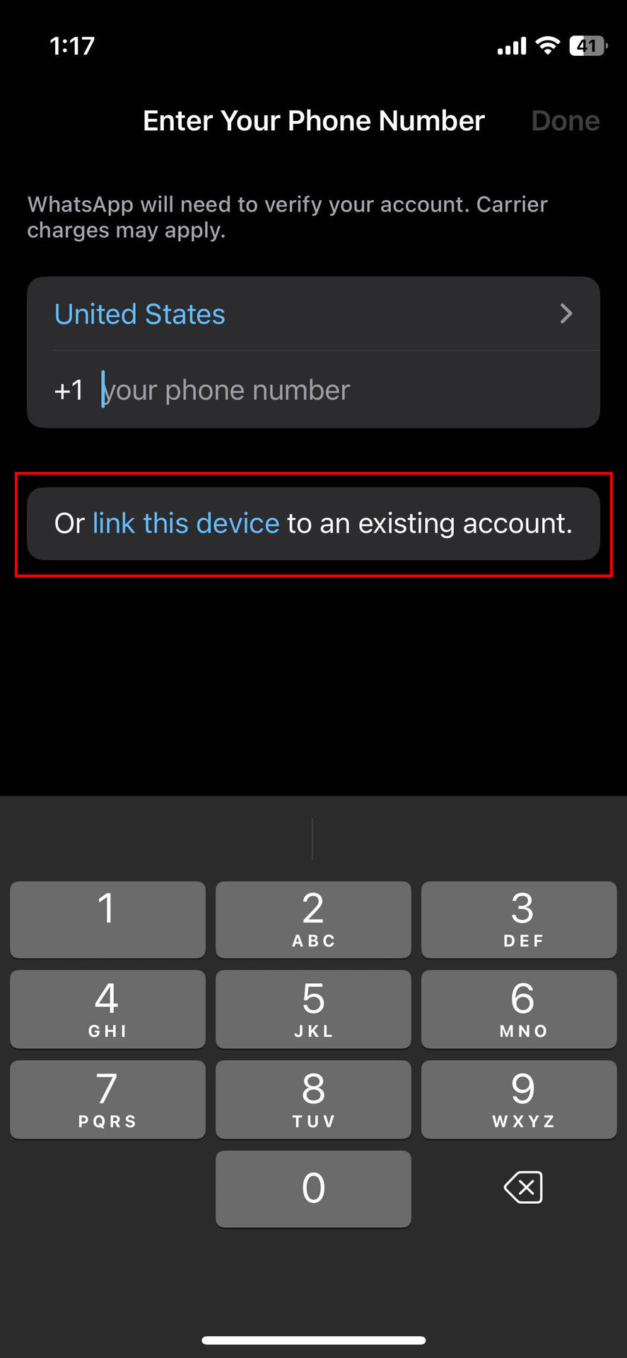 How to turn your iPhone into a WhatsApp linked device (2)