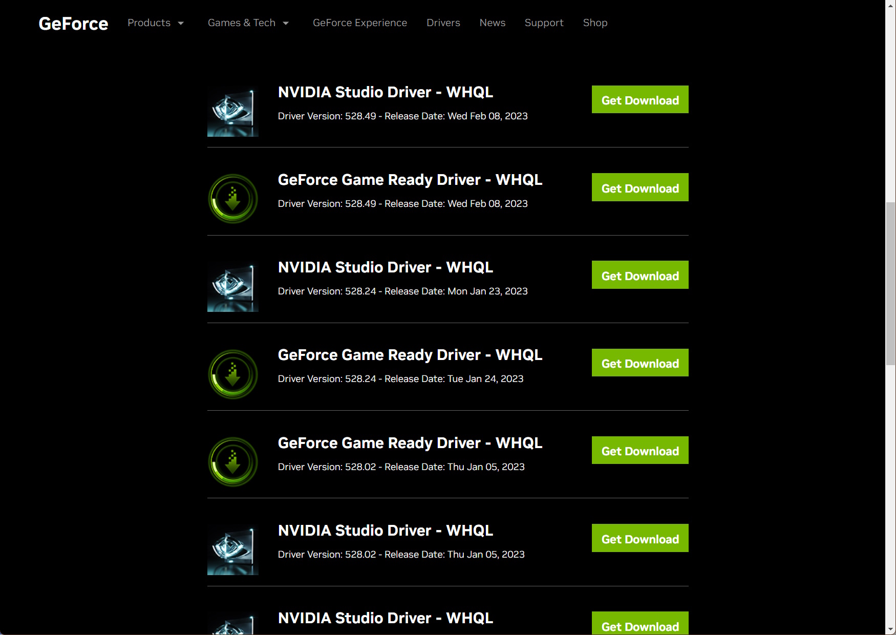 How to update NVIDIA drivers manual NVIDIA website 2