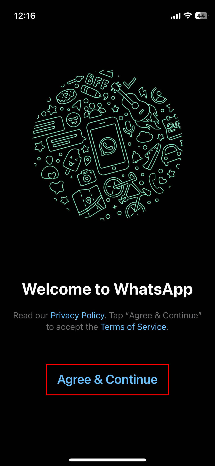 How to use WhatsApp for iPhone without a SIM (1)
