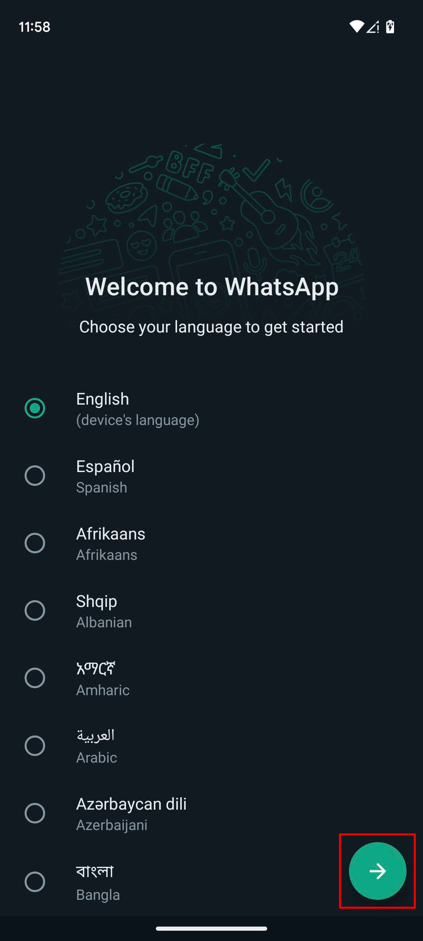How to use WhatsApp without a SIM (1)