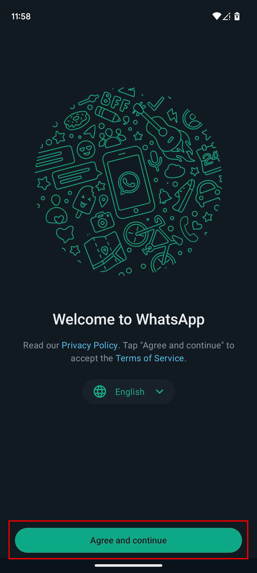 How to use WhatsApp without a SIM (2)