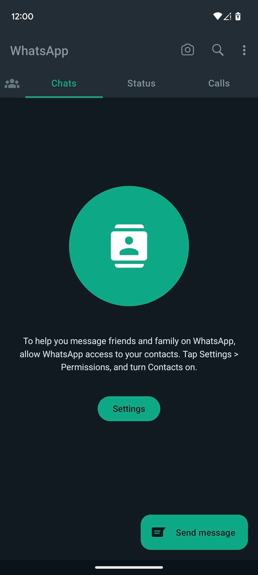 How to use WhatsApp without a SIM (6)