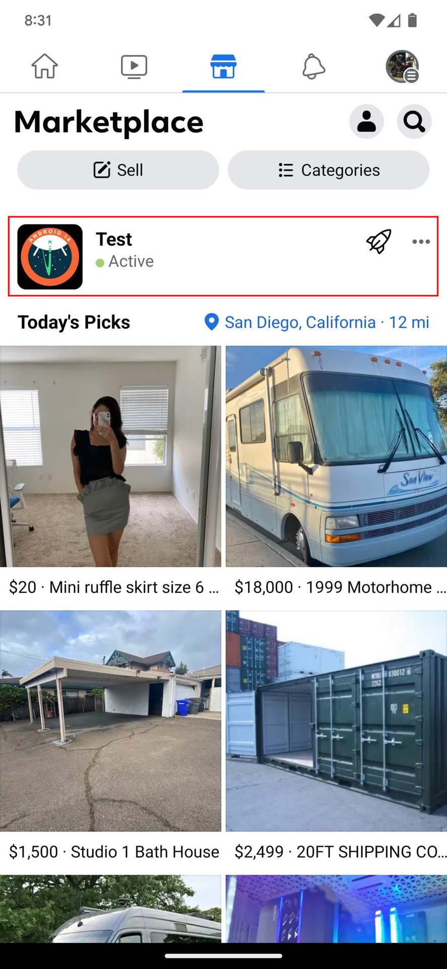How tp publish a listing on Facebook Marketplace on mobile 8