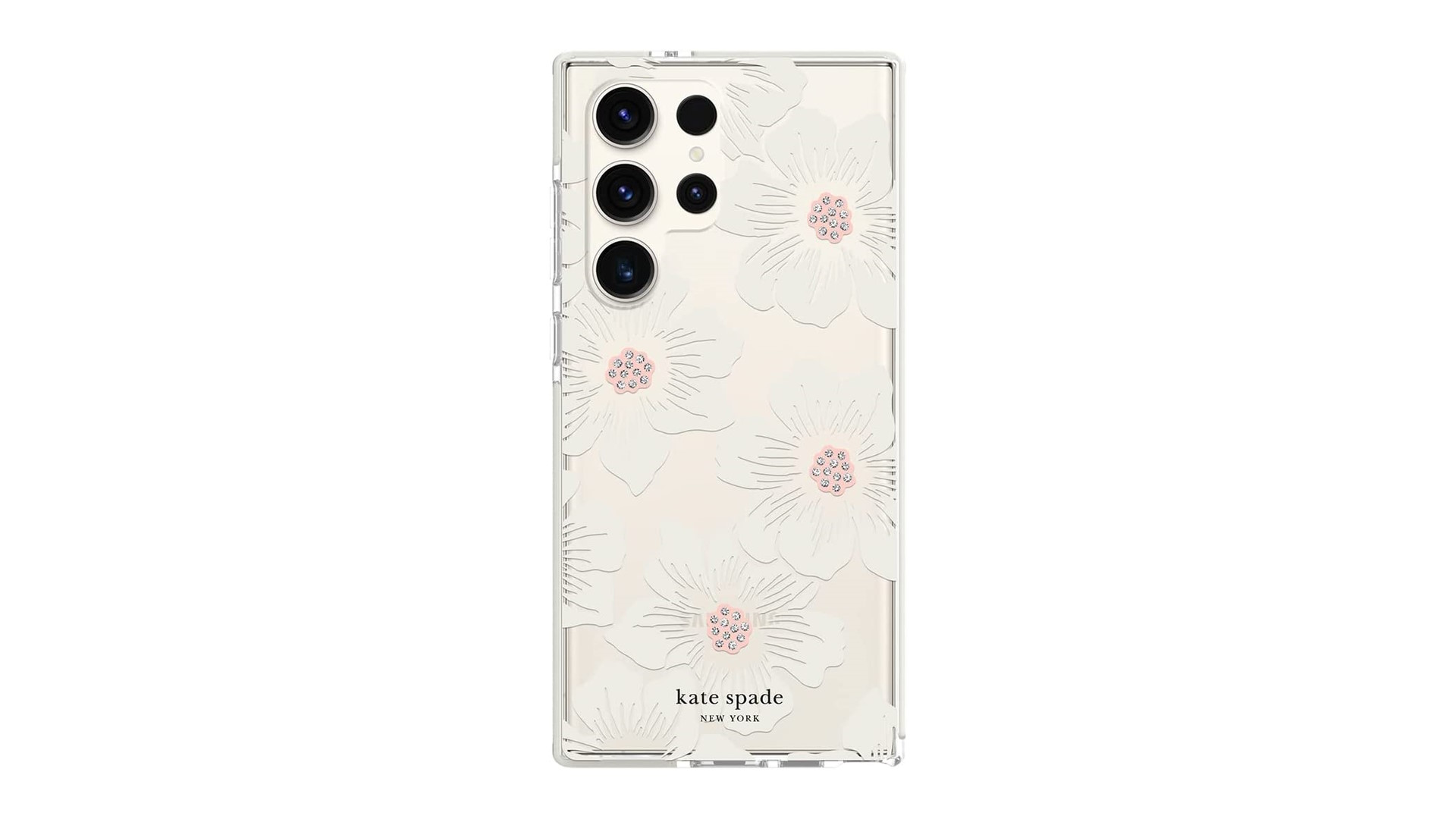 Kate Spade New York Galaxy S23 Ultra clear case
