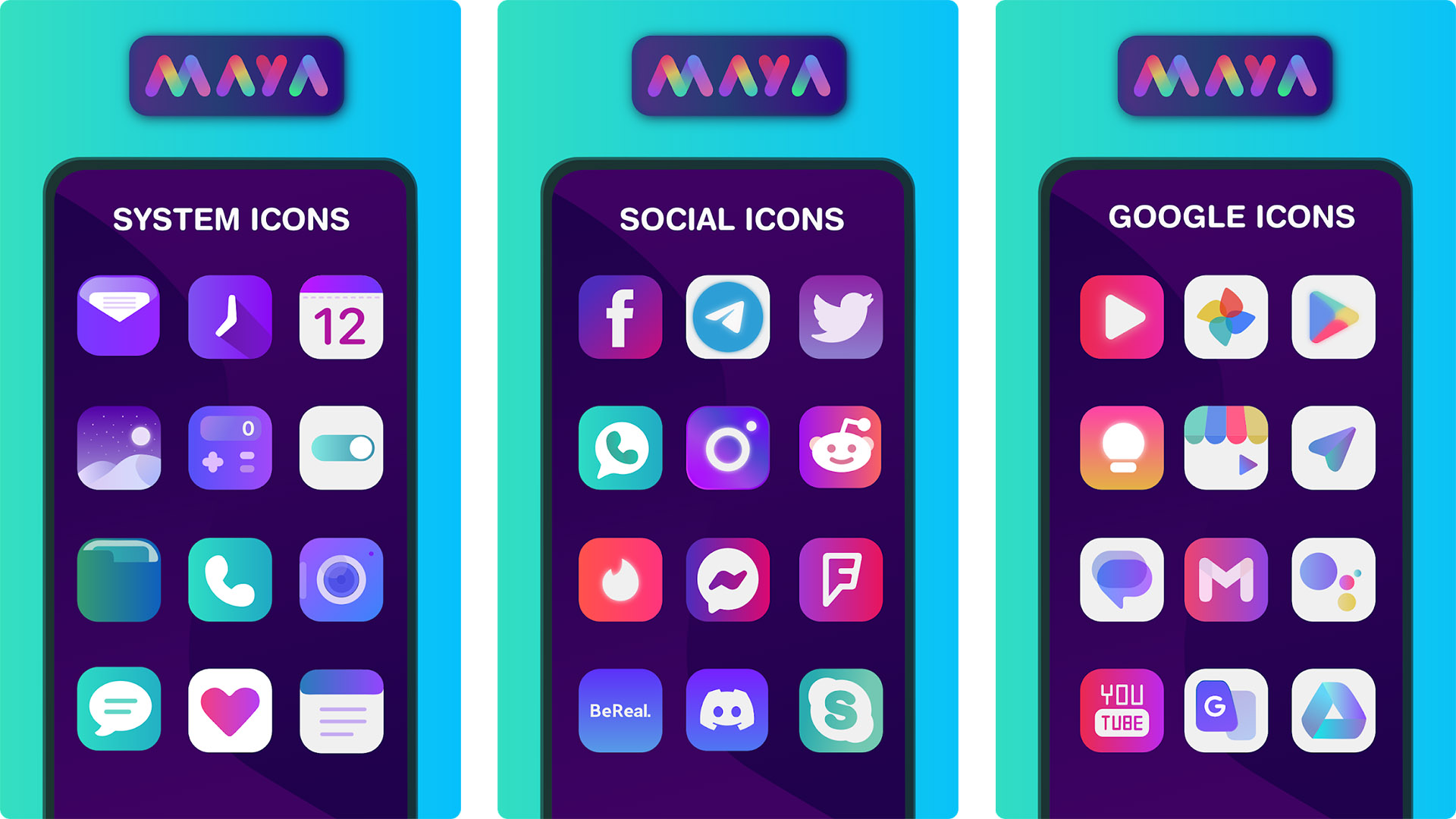 Maya Icon Pack screenshot 2023
