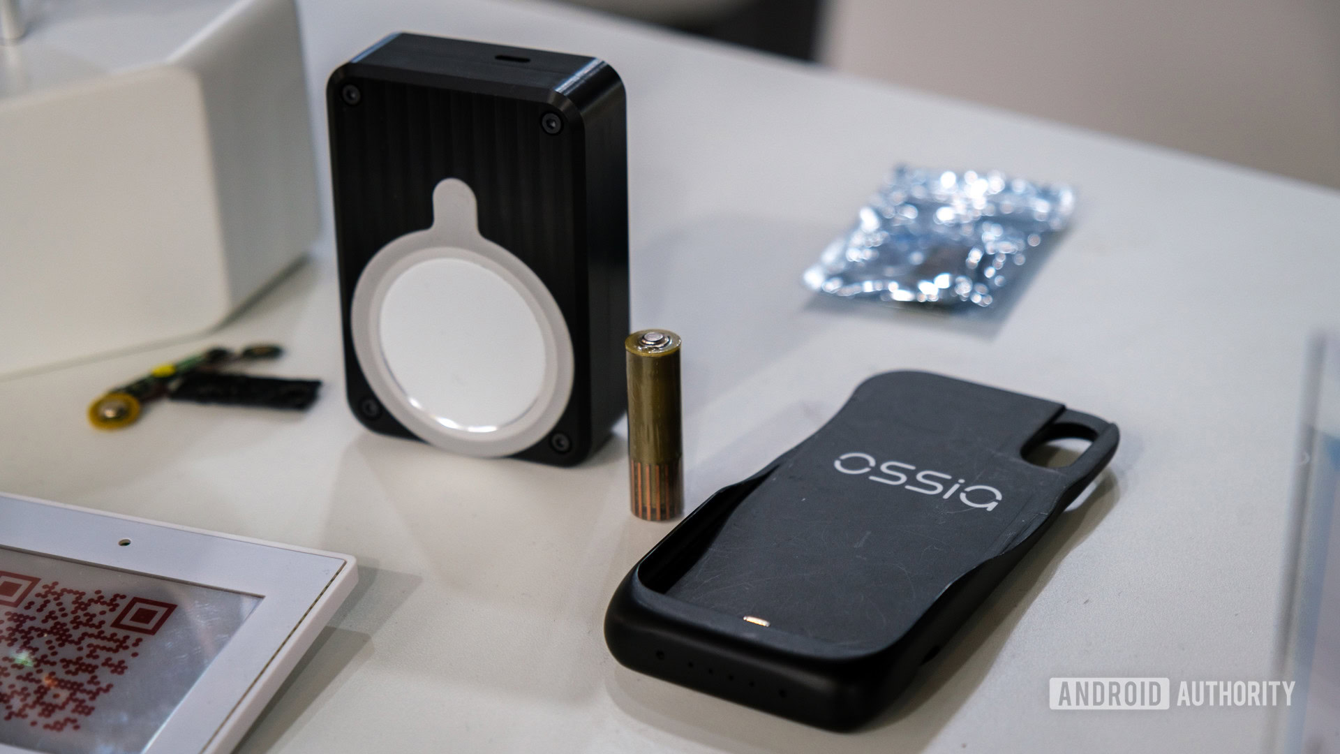 Ossia wireless power accessories