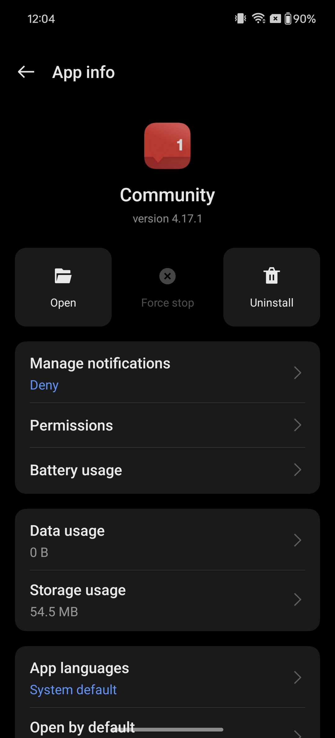 Oxygen OS Uninstall OnePlus App