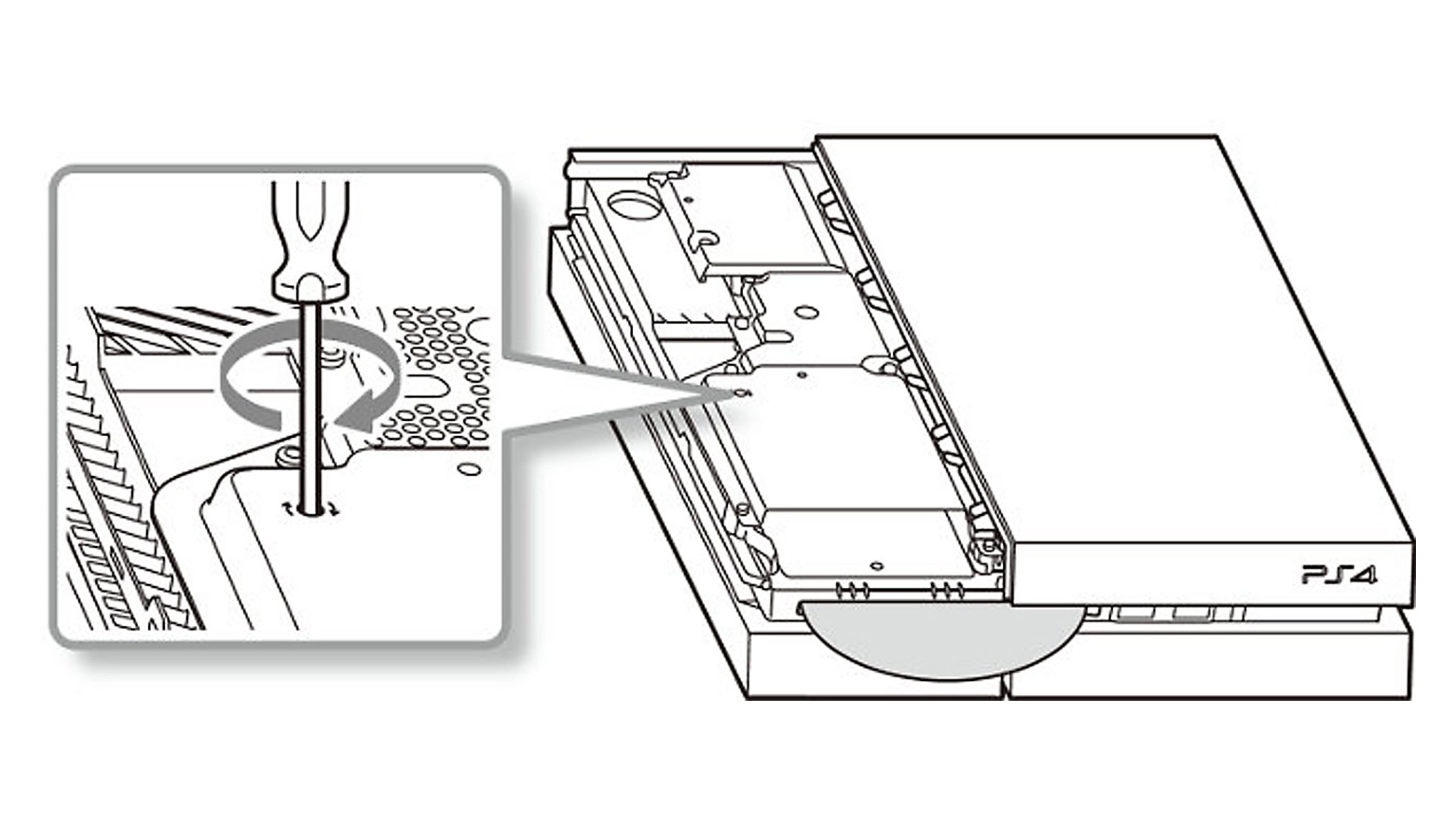 PS4 CUH1200 eject