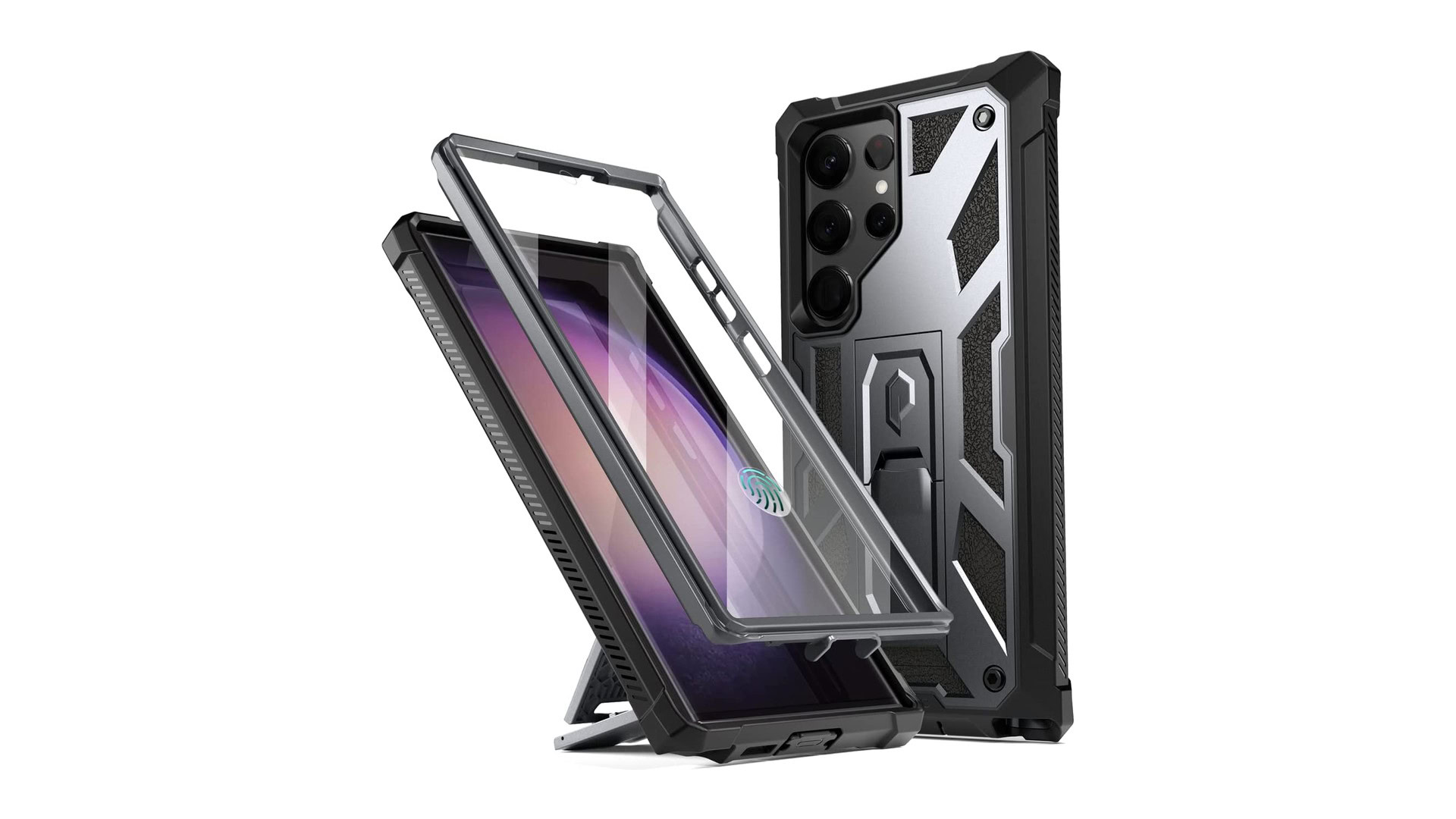 Poetic Spartan Galaxy S23 Ultra rugged case