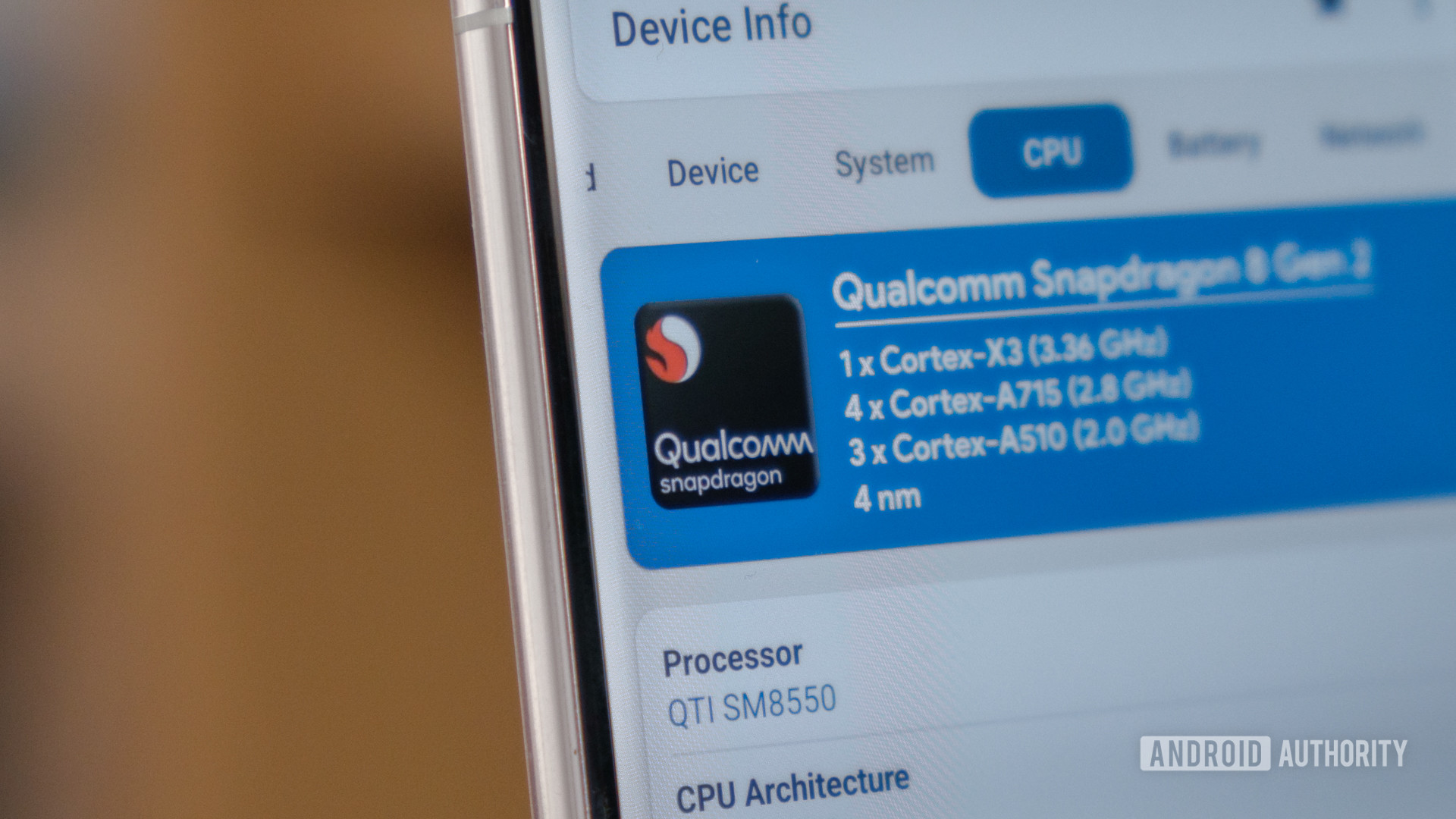 Qualcomm Snapdragon logo CPU