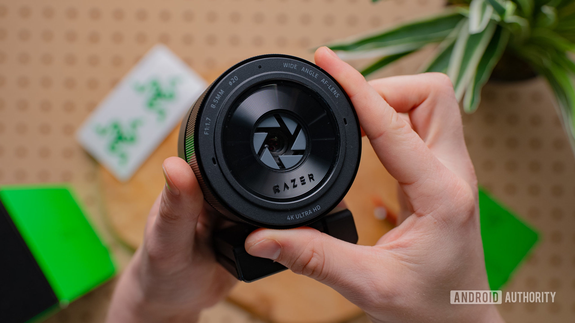 Razer Kiyo Pro Ultra Lens Image 1