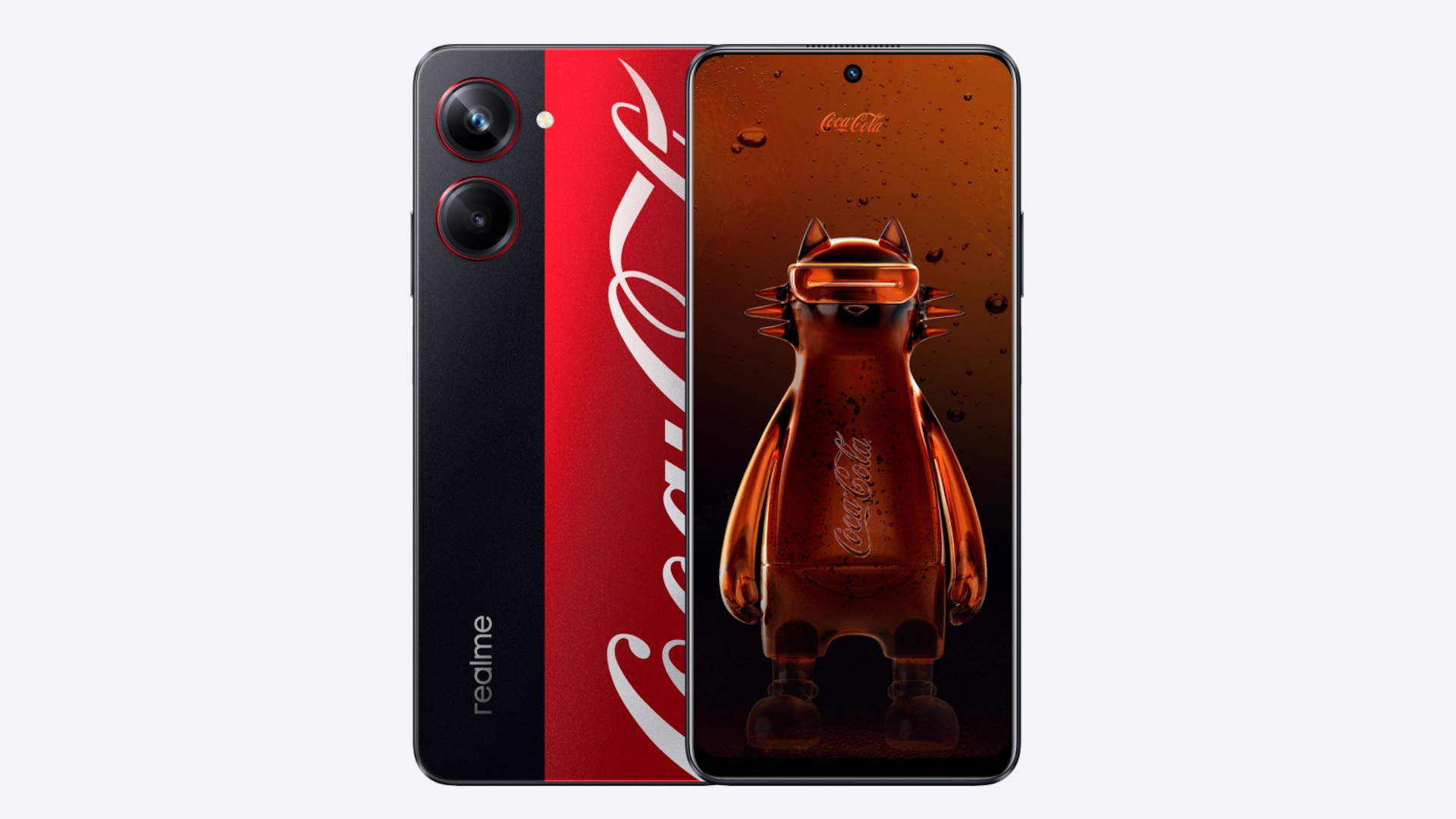 Realme Coca Cola Phone hace escalado