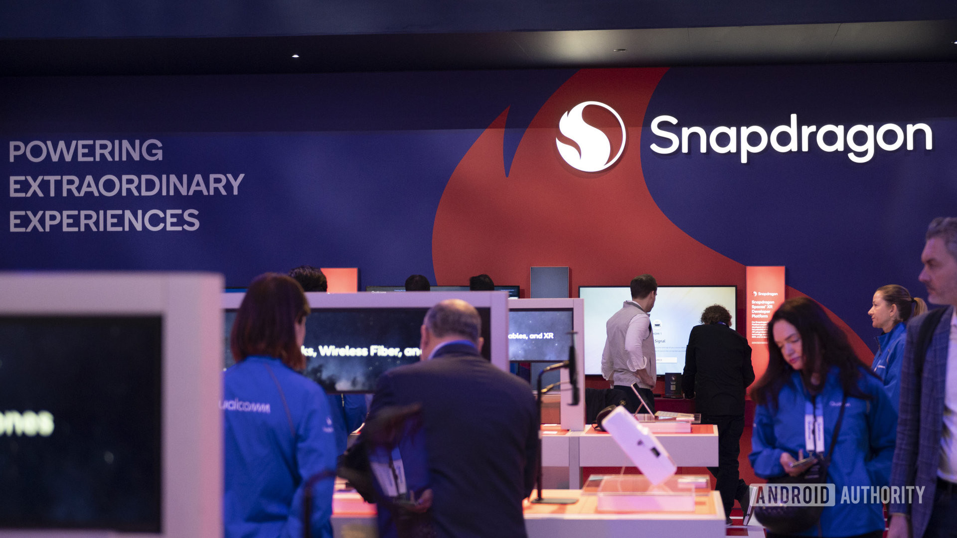 SNAPDRAGON LOGO MWC 2023