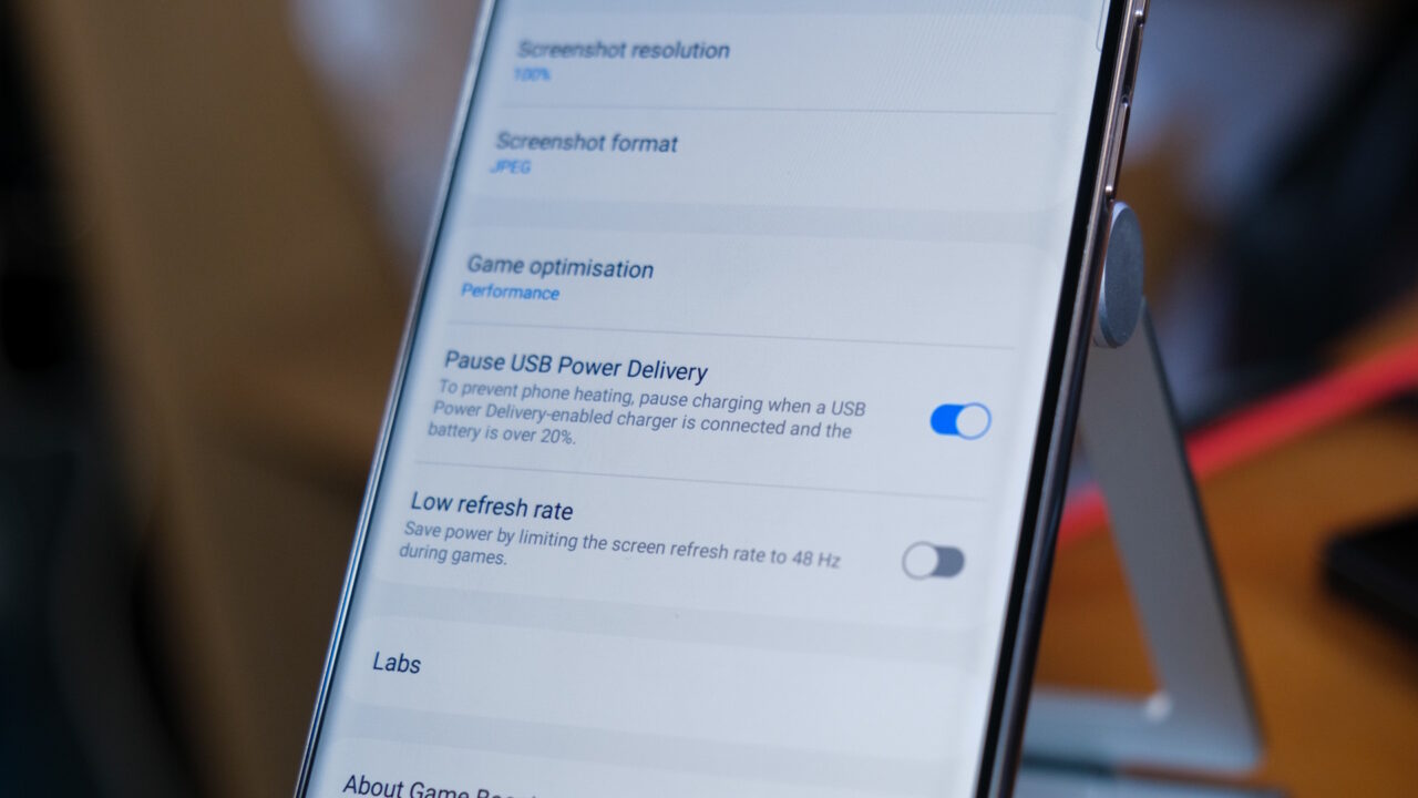 Samsung's bypass charging feature What is it and which phones have it?
