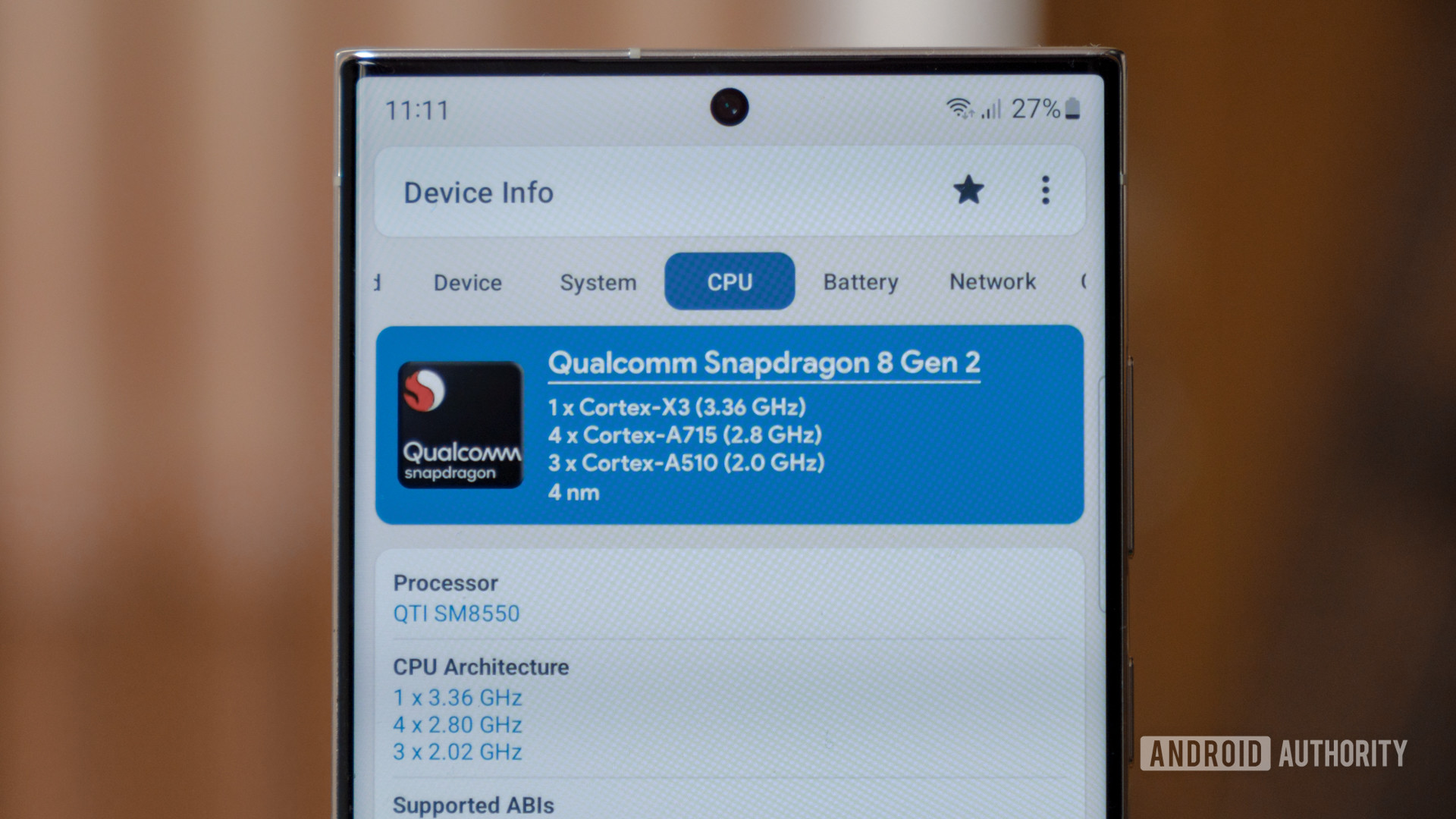 Snapdragon for Galaxy 8 Gen 2
