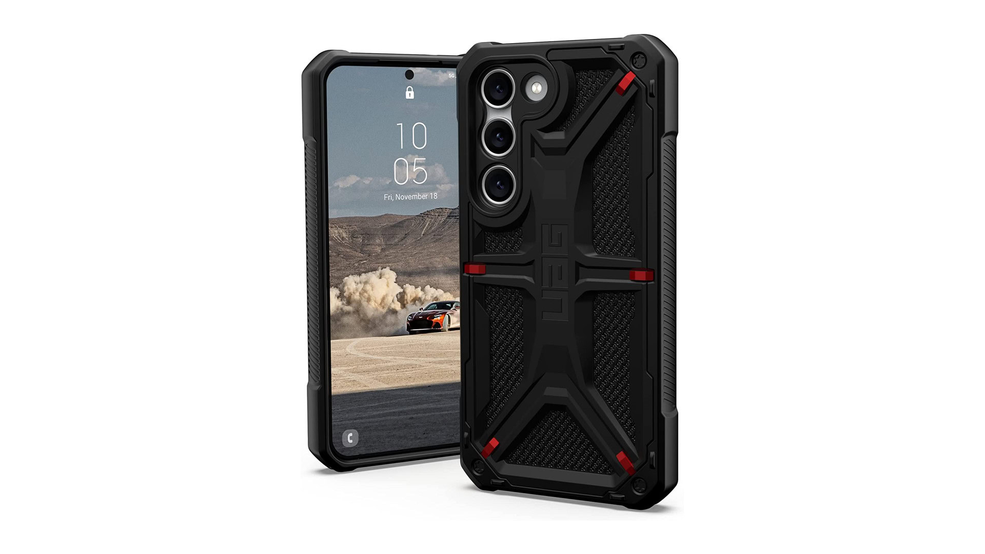 UAG Monarch Kevlar Galaxy S23 case