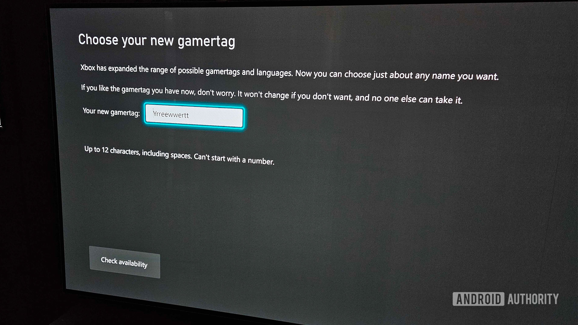 Xbox gamertag change