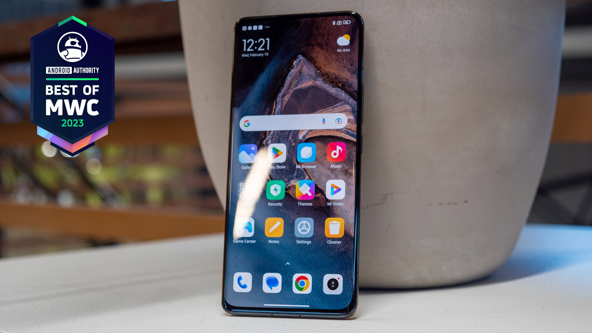 Xiaomi 13 Pro home screen best of mwc 2023