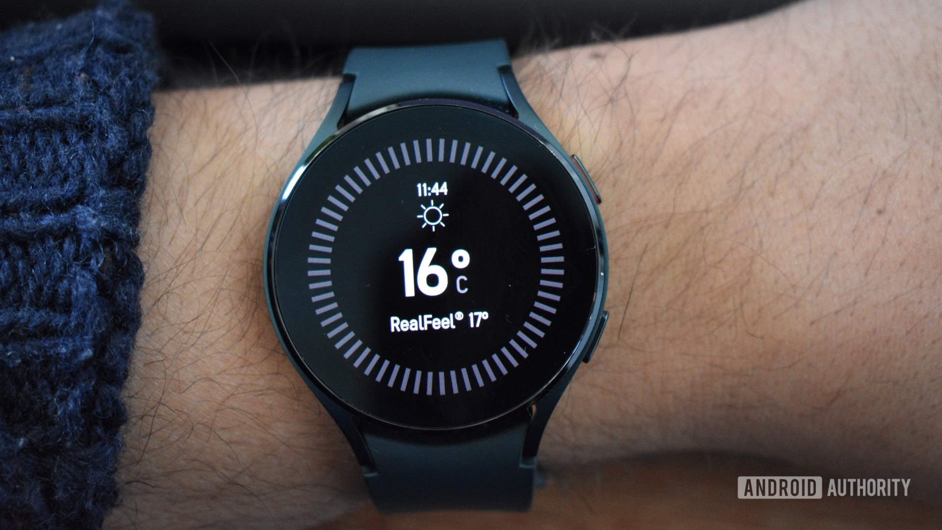 accuweather wear os app 1