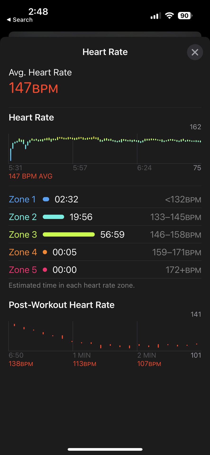 apple watch ultra heart rate