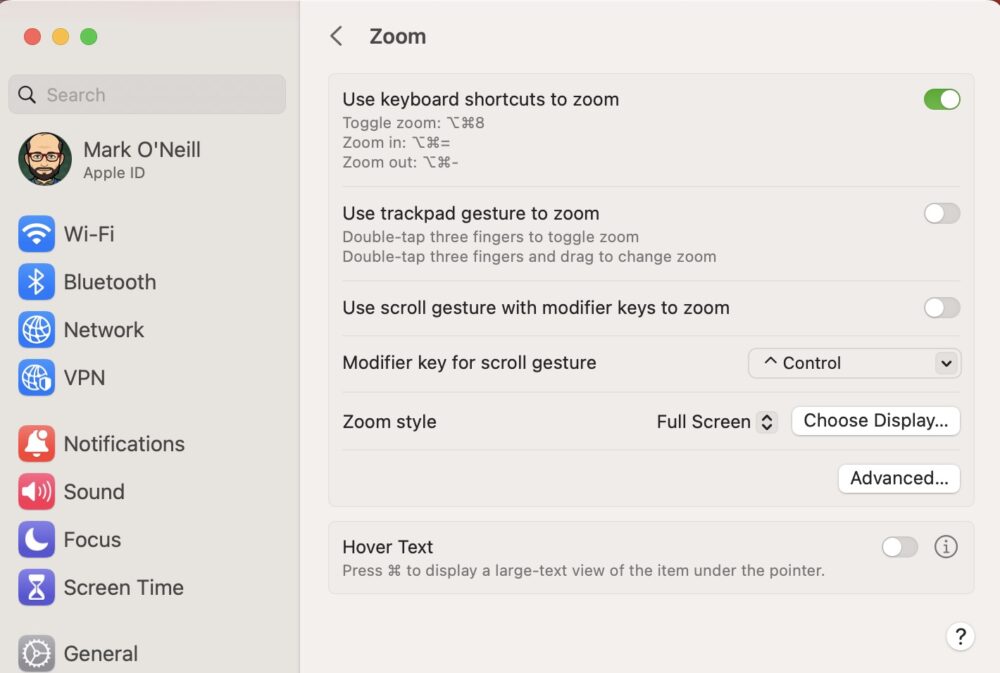 How to zoom in or out on a Mac Android Authority
