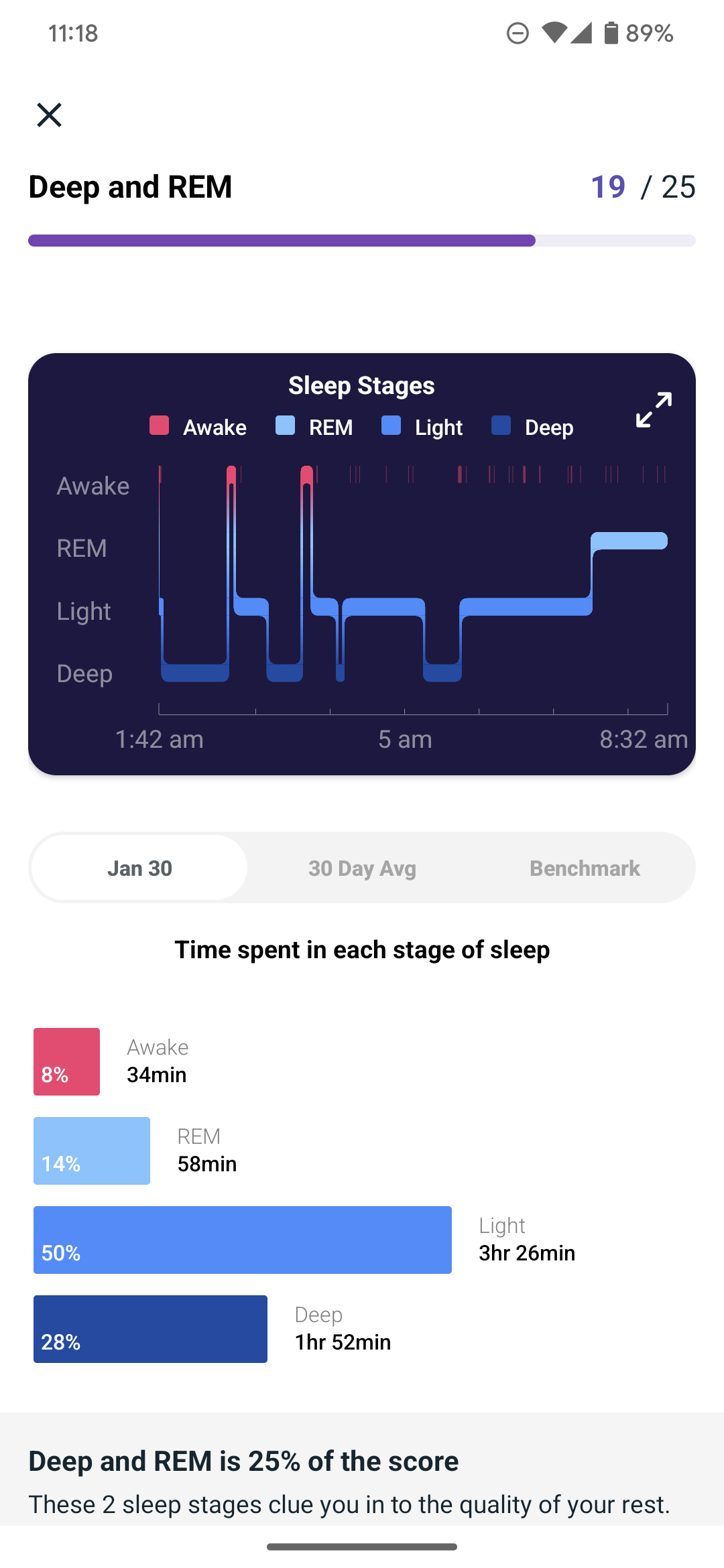 fitbit app sleep tracking january 30
