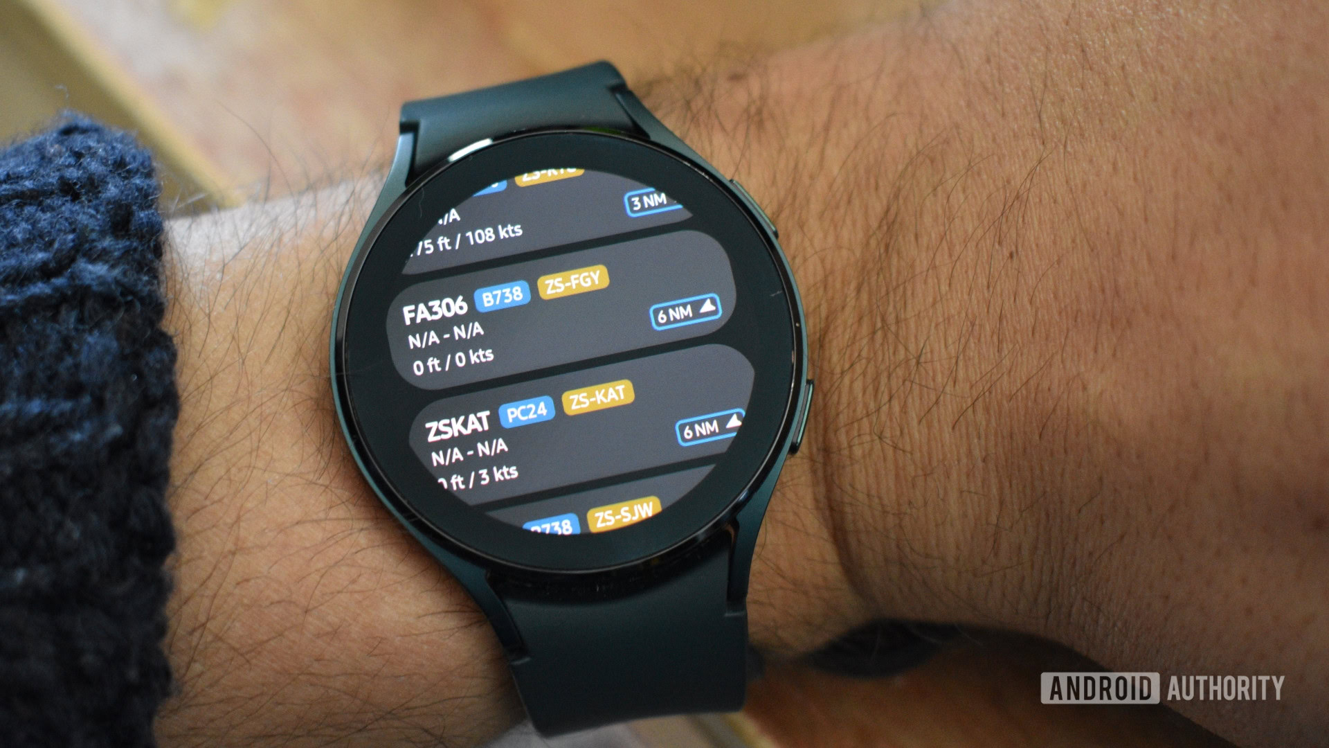 flightradar24 wear os app 1