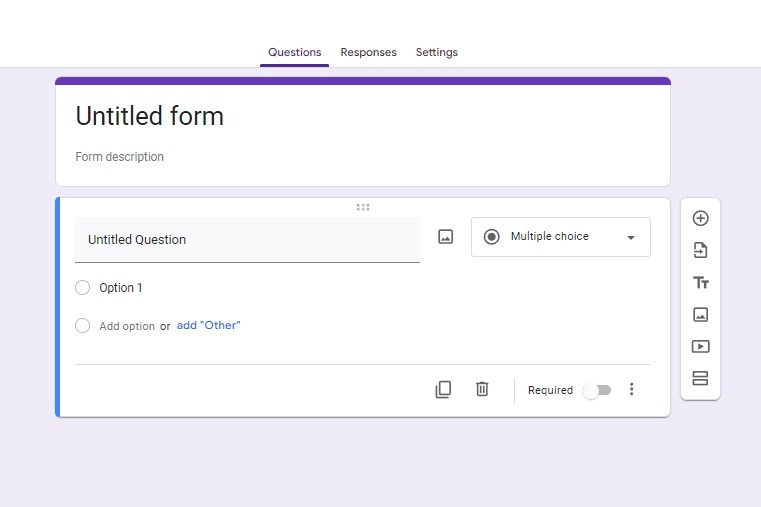 google forms 2
