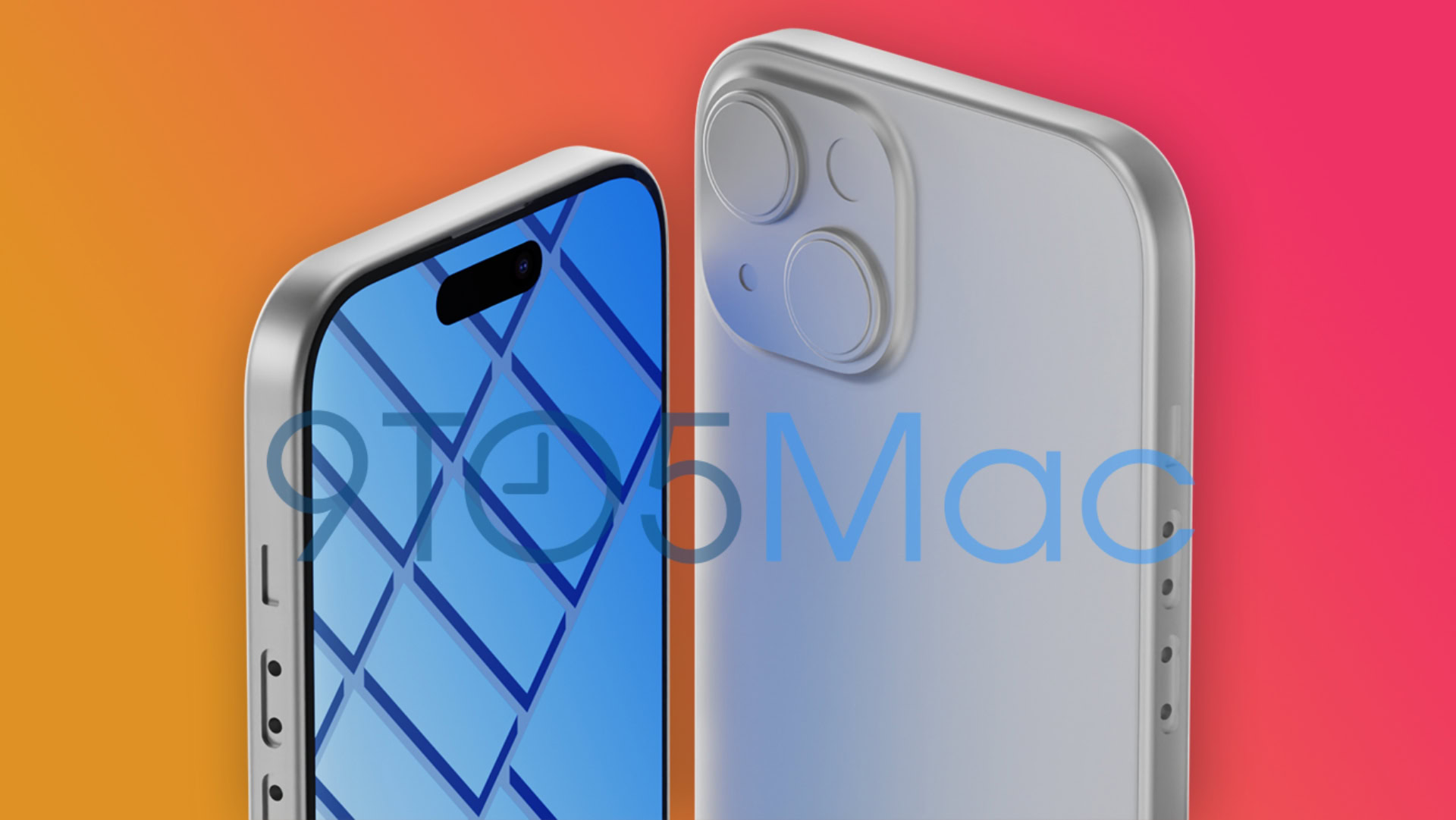 iPhone 15 CAD renders