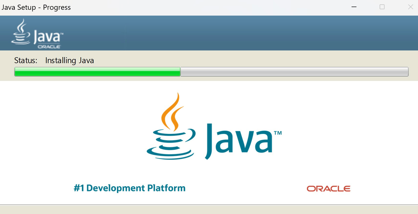 install java on windows