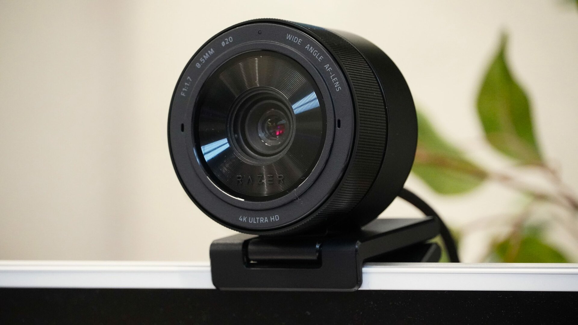 Razer Kiyo Pro Ultra 4K webcam hands on, from CES 2023