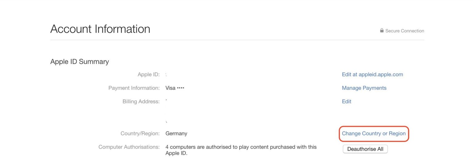 How To Change Your Apple App Store Country Android Authority