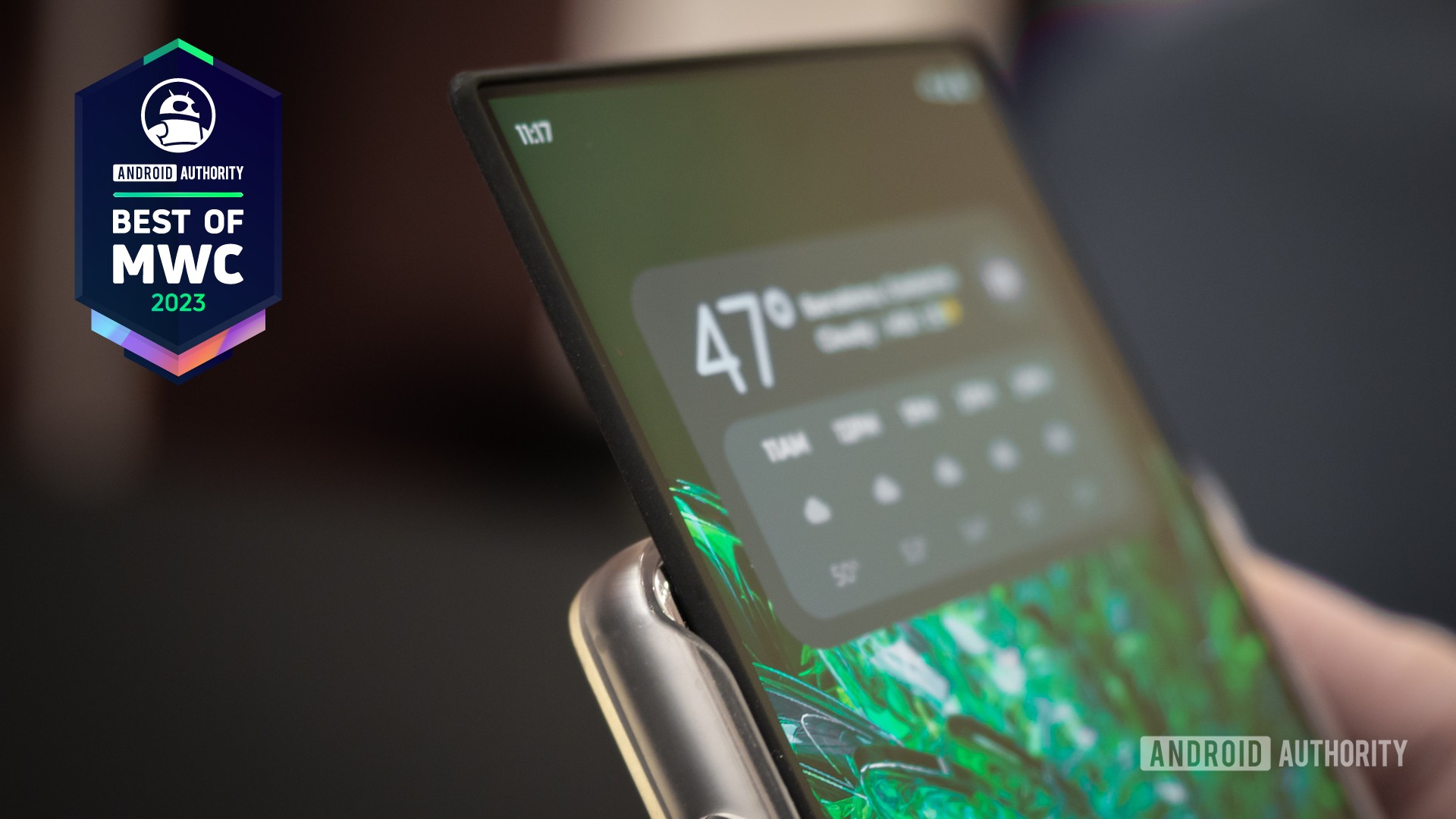 motorola rizr rollable phone best of mwc 2023