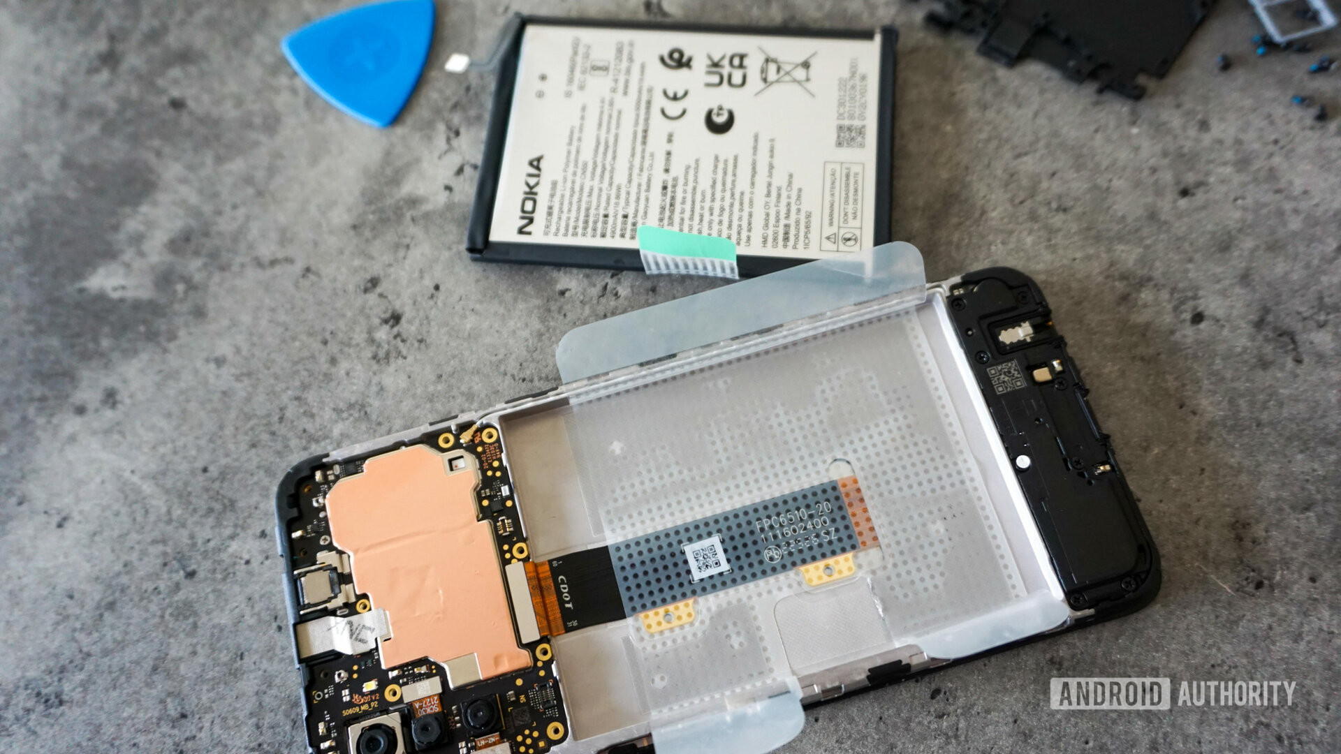 nokia g22 battery replacement 60