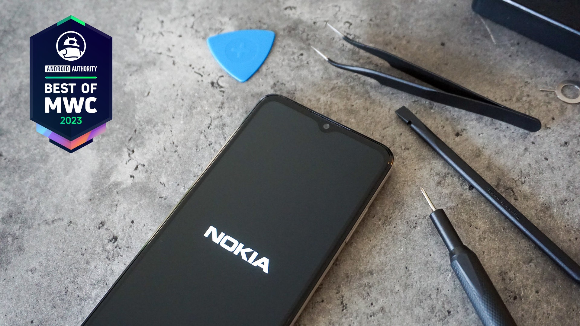Remplacement de la batterie Nokia g22 ifixit meilleur de mwc 2023