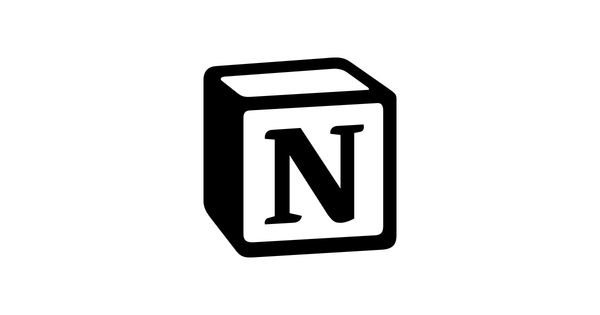 notion app logo