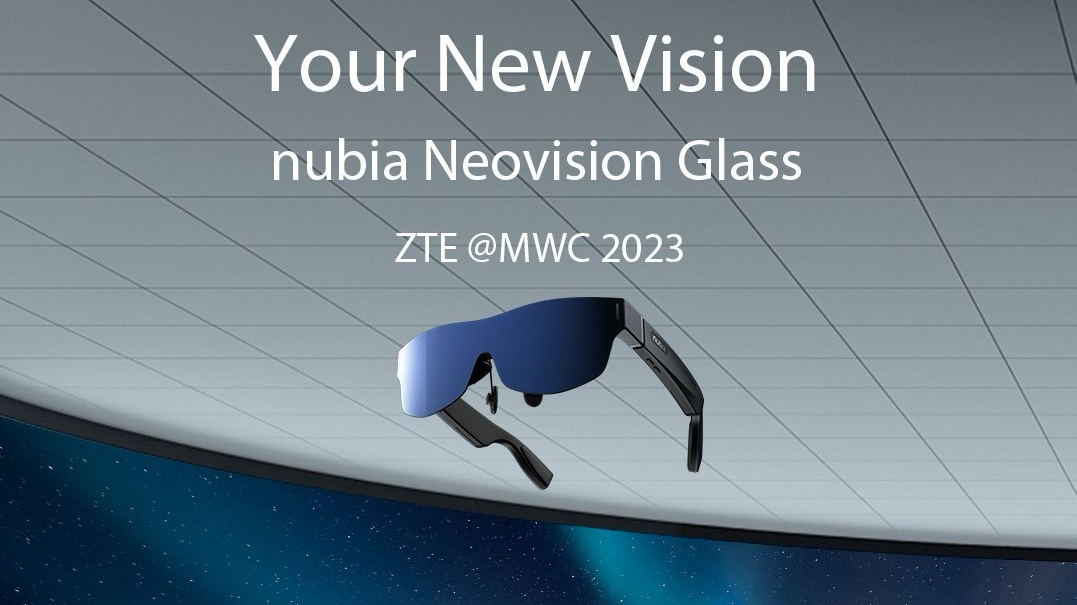 nubia Neovision Glass ad