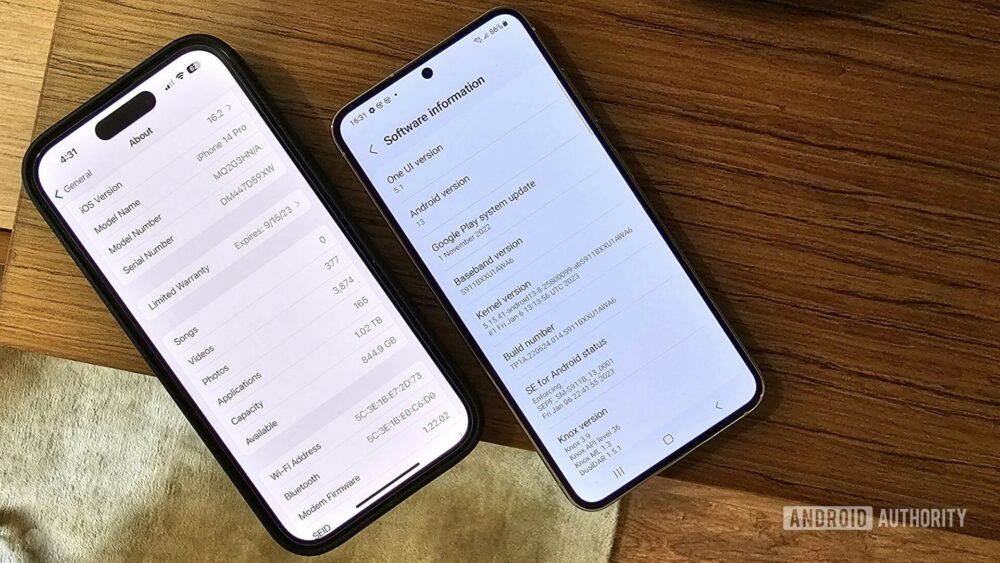 One UI 5.1 vs iOS 16: Who did it better, Apple or Samsung?