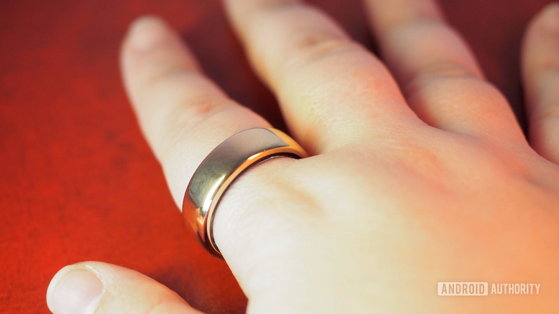 oura ring 3 on hand index