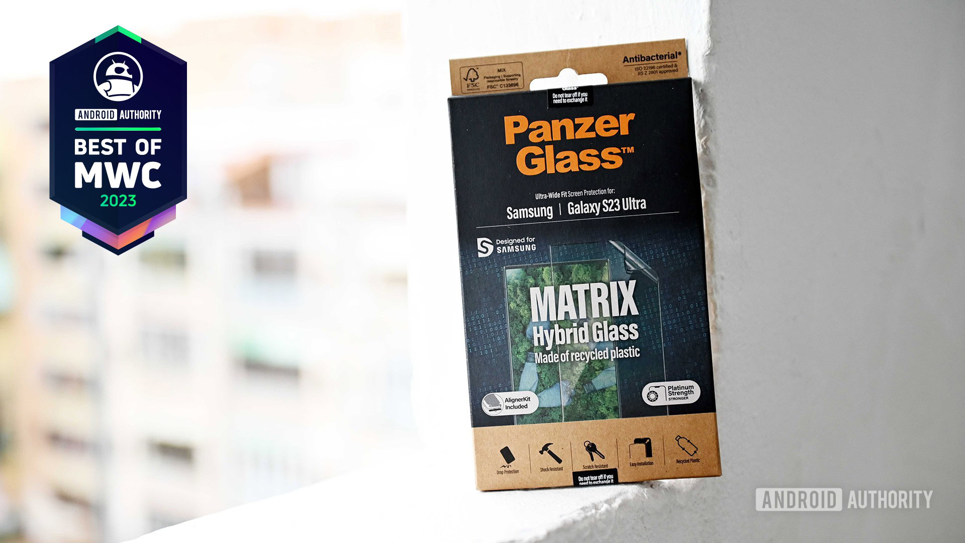 panzer glass screen protector best of mwc 2023