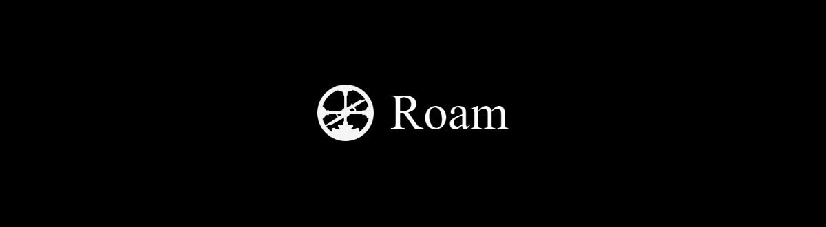 roam logo banner