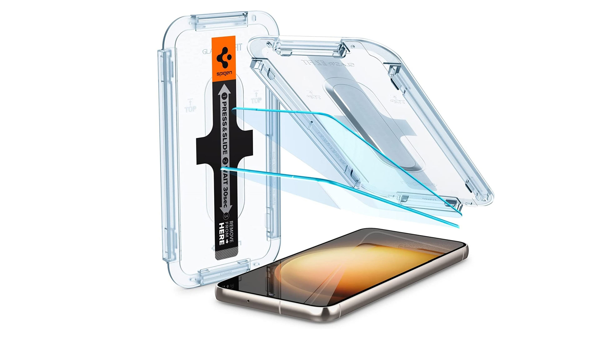 spigen tempered glass screen protector samsung galaxy s23