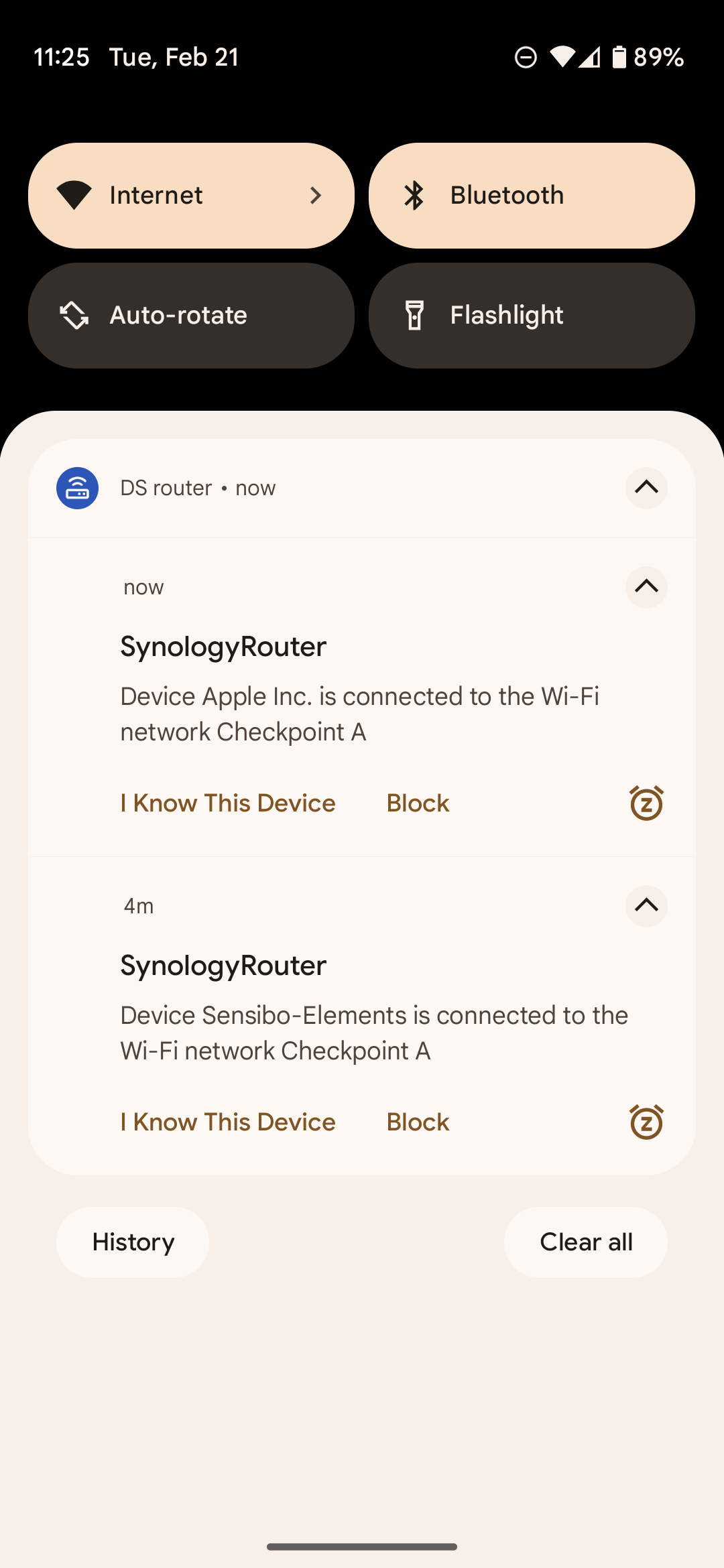 synology ds router app new device 1