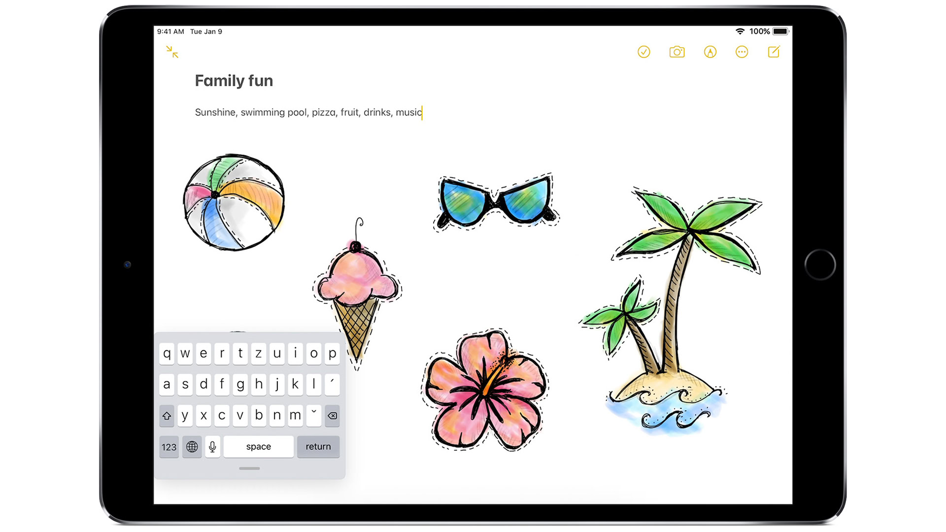 How to make the keyboard bigger on an iPad Android Authority