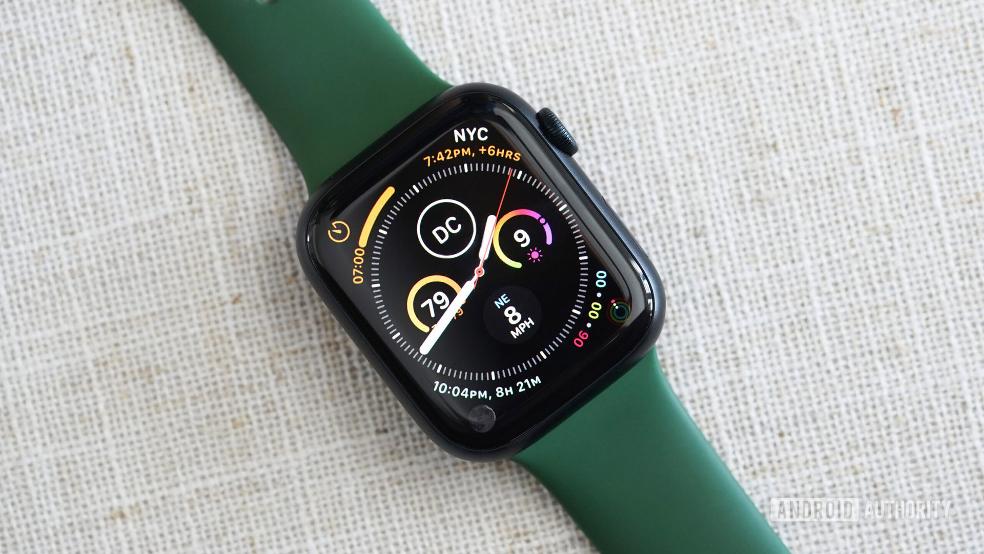 best apple watch face for international travel