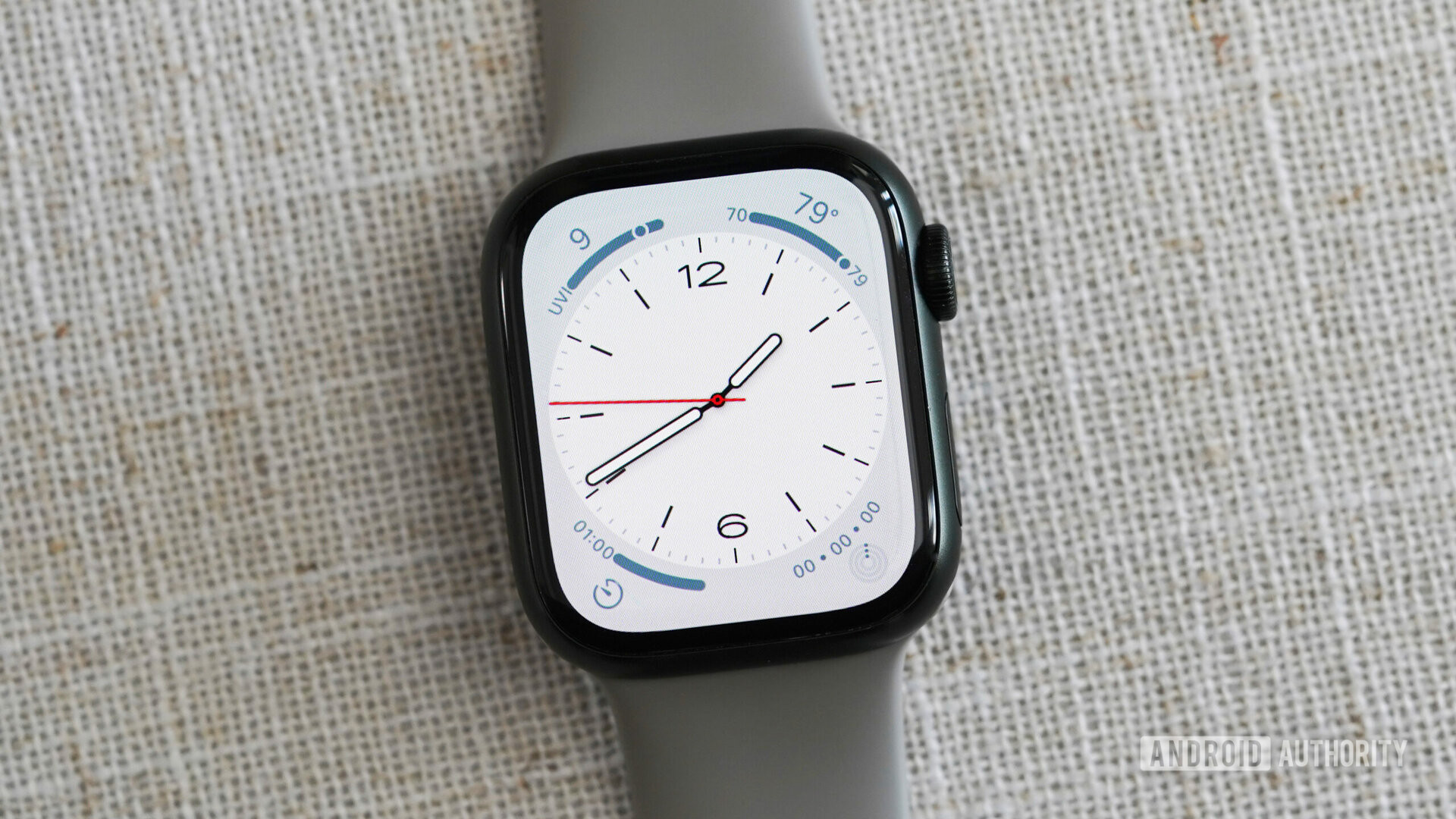 Apple Watch Face Metropolitan